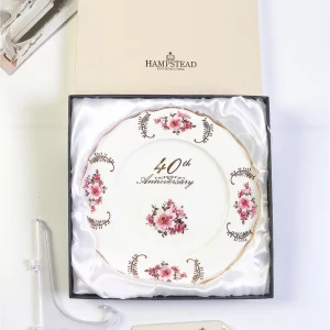 40th Anniversary Plate