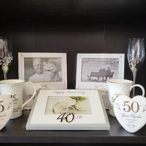 40th Anniversary Plate