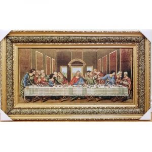 Tapestry Last Supper Frame
