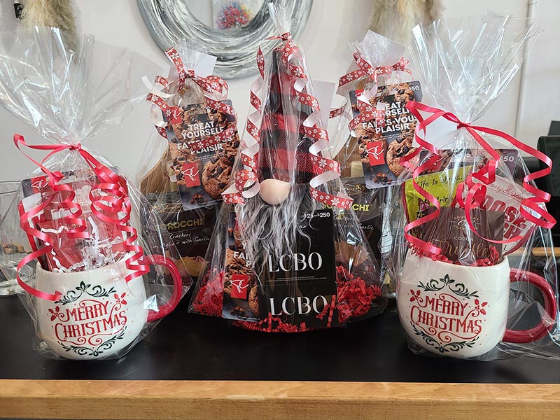 Gift baskets